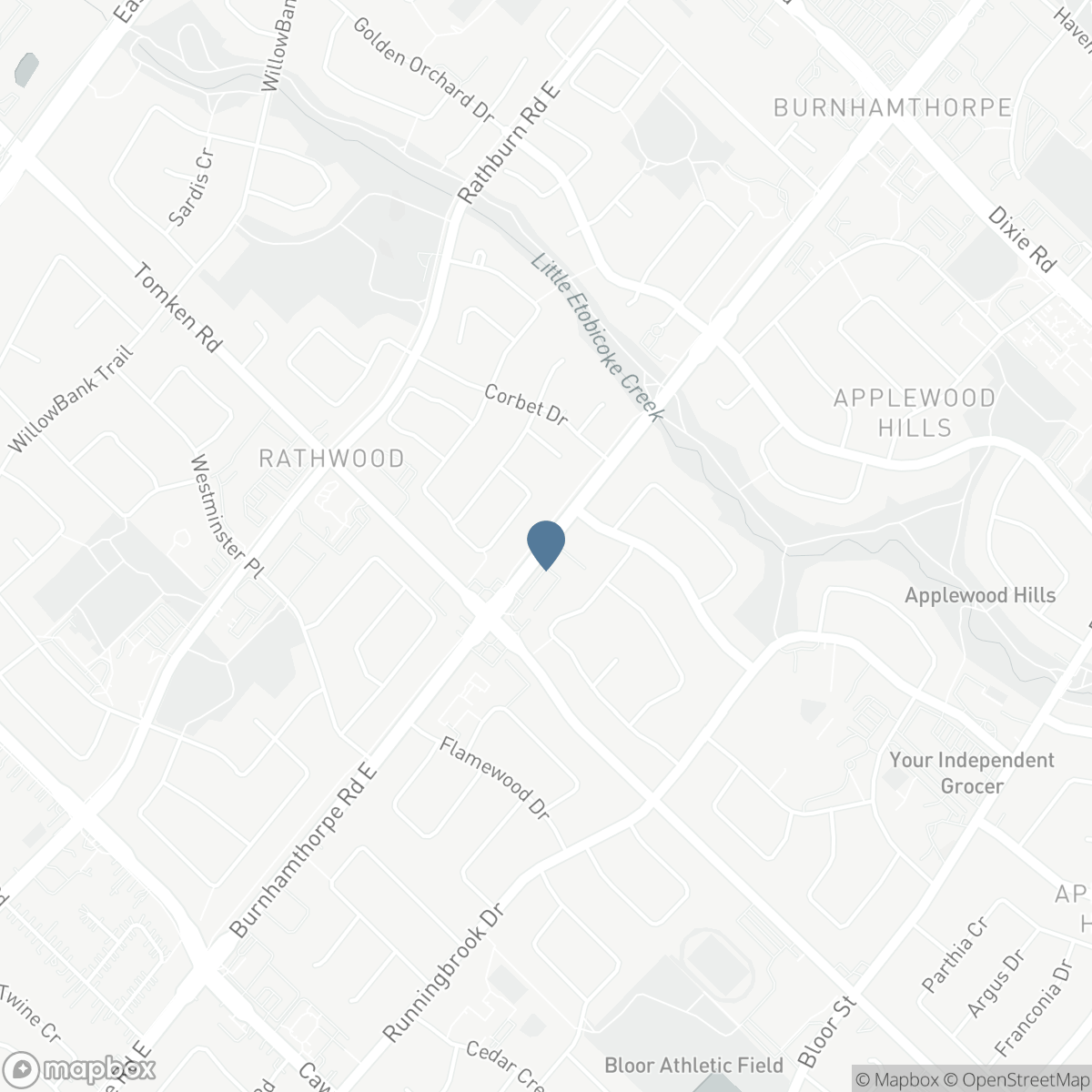 1502 - 200 BURNHAMTHORPE ROAD E, Mississauga, Ontario L5A 4L4